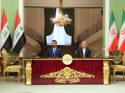 العراق وإيران يؤكدان رفض التدخلات الخارجية ويدعوان لحل أزمات المنطقة بالحوار