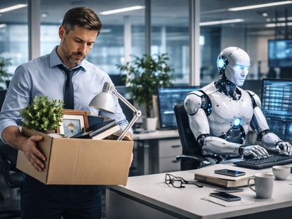 الذكاء الاصطناعي وراء تسريح 55 ألف موظف بالولايات المتحدة في 2025