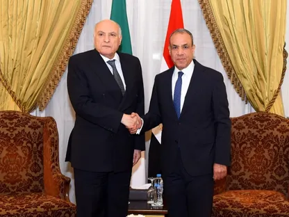 مصر والجزائر تؤكدان ضرورة تثبيت وقف النار في غزة ودعم القارة الإفريقية