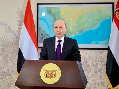 العليمي: جماعة الحوثي تتحمل مسؤولية عواقب مغامراتها بعد التصعيد