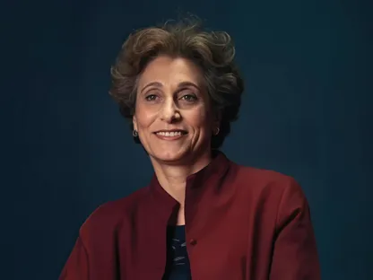 الفلسطينية سعاد العامري تحصد جائزة "نوابغ العرب" عن فئة العمارة والتصميم