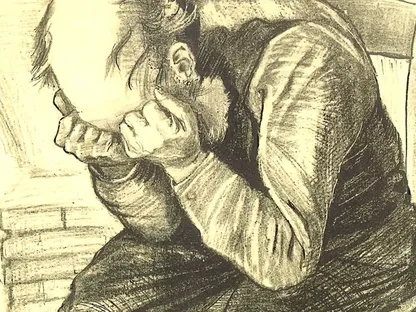 "عند بوابة الخلود".. قصة لوحة أهدتها فرح بهلوي إلى متحف طهران