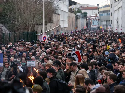 فرنسا.. مسيرات في ليون بعد وفاة ناشط وسط تحذيرات من أعمال عنف