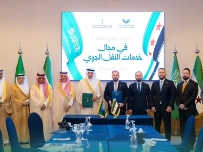 السعودية تعزز جهودها لدعم الاقتصاد السوري باتفاقات لتطوير النقل واللوجستيات