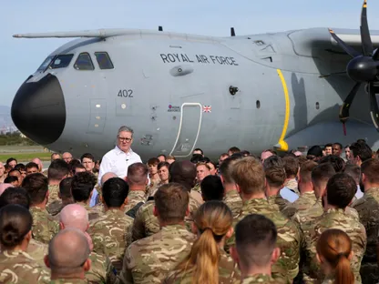 قبرص: بريطانيا تعهدت بعدم استخدام قاعدتيها لدينا في حرب إيران