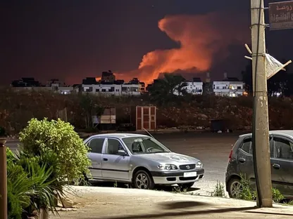 الأوسع منذ مطلع العام.. هجوم إسرائيلي مكثف على مواقع عسكرية سورية