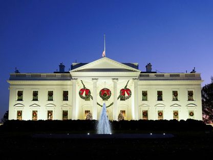 مقر البيت الأبيض في العاصمة الأميركية واشنطن. 27 نوفمبر 2023 - Reuters