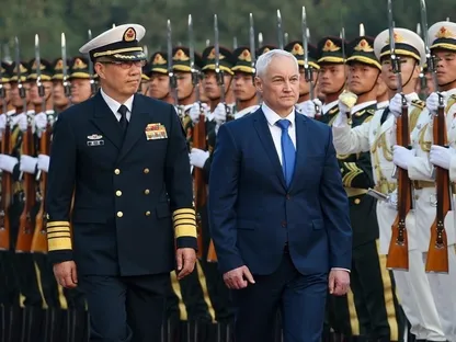 روسيا والصين.. اتصالات دفاعية لبحث "أوضاع دولية متقلبة"