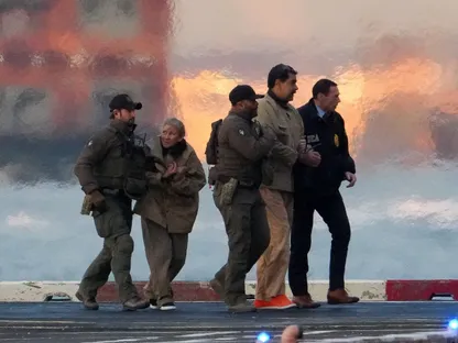 مادورو يمثل أمام قاض أميركي سبق أن أصدر أحكاماً ضد ترمب