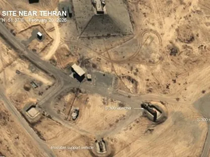 وسط حشد أميركي.. إيران تنشر منظومة الدفاع الجوي S-300PM-2 بعيدة المدى