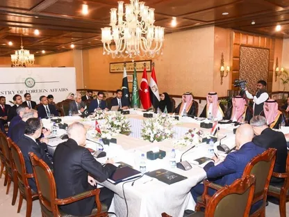 اجتماع رباعي في إسلام آباد يضم باكستان والسعودية ومصر وتركيا