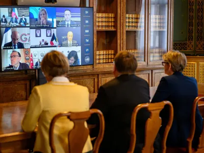 40 دولة ومنظمة تبحث مصير مضيق هرمز.. وإجراءات وعقوبات محتملة على إيران