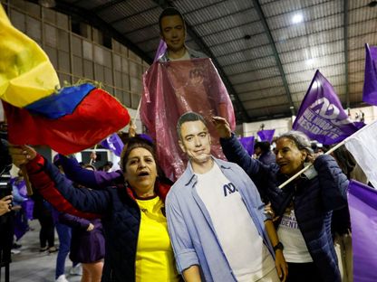 أصغر رئيس في تاريخ الإكوادور.. دانيال نوبوا يحسم الانتخابات