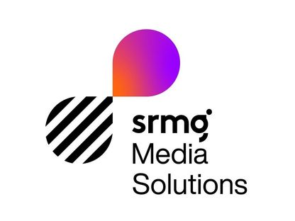 لوجو شركة SRMG للحلول الإعلامية SMS - الشرق