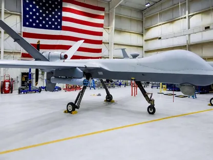 البنتاجون يختبر إطلاق صواريخ APKWS من الطائرة MQ-9 ضد المسيرات