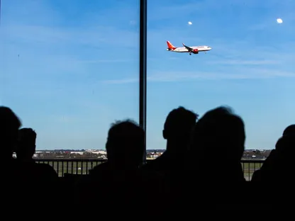 طائرة ركاب AIRBUS من طراز A320-251N تابعة للطيران الهندي تهبط في مطار تولوز بفرنسا. 14 فبراير 2024 - Bloomberg