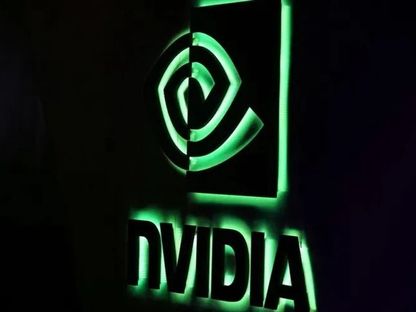 علامة شركة NVIDIA إنفيديا - Reuters