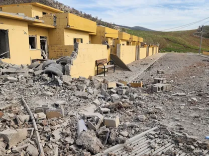 "رويترز": مسيرة ملغومة تستهدف معسكراً لجماعة إيرانية معارضة في العراق