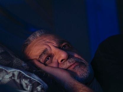 صورة تعبيرية لرجل يعاني من الأرق - Getty