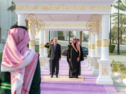 ولي العهد السعودي والرئيس التركي يبحثان تطورات الأوضاع في المنطقة