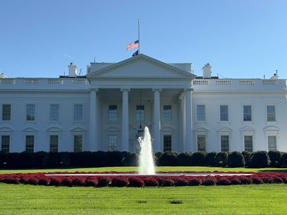 البيت الأبيض في العاصمة الأميركية واشنطن. 19 أكتوبر 2021 - AFP