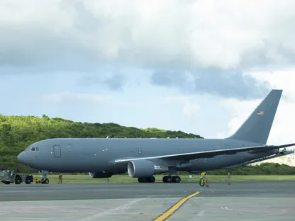 الخارجية الأميركية تقر صفقة عسكرية محتملة لقطر تشمل طائرات KC-46A