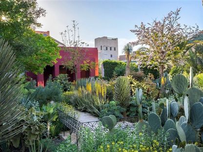 الحدائق السرية في مدينة مراكش المغربية - الشرق