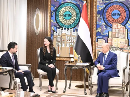 العليمي لسكان مناطق الحوثيين: لن نتخلى عن تطلعاتكم مهما كانت التضحيات