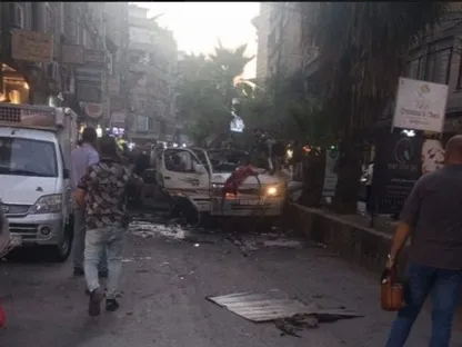 سوريا.. ضحايا ومصابون في انفجار عبوة ناسفة داخل حافلة بريف دمشق