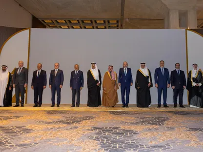 اجتماع الرياض.. وزراء خارجية دول عربية وإسلامية يطالبون إيران بالوقف الفوري لاعتداءاتها