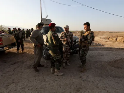 هجوم صاروخي يودي بحياة 6 من قوات البيشمركة بكردستان العراق