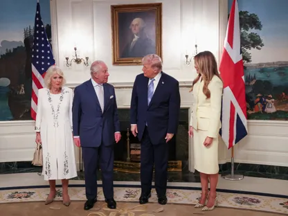 الملك تشارلز يستعد لإلقاء خطاب نادر أمام الكونجرس وسط خلافات واشنطن ولندن