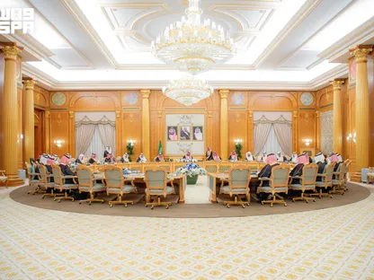 مجلس الوزراء السعودي يشدد على أهمية ضمان حماية حرية الملاحة