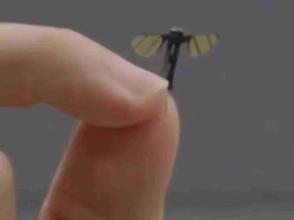 مسيرة صينية بحجم البعوضة - scmp.com/