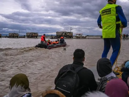 المغرب.. ضحايا ومصابون في سيول تطوان