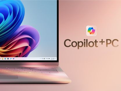 صورة لكمبيوتر Copilot+ الشخصي - Microsoft