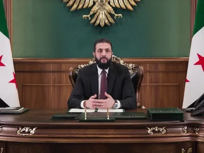 الشرع يؤكد لبرزاني حرص الدولة السورية على حقوق الأكراد السياسية والمدنية