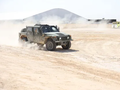 ذخيرة جوالة ومركبات مدرعة.. أبرز منتجات السعودية في معرض الدفاع العالمي