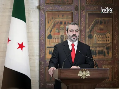 وزير الخارجية السوري يتهم إسرائيل بدعم جماعة مسلحة في السويداء