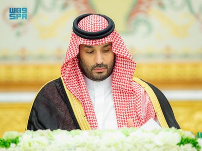 ولي العهد السعودي الأمير محمد بن سلمان يرأس جلسة مجلس الوزراء في العاصمة الرياض. 12 مايو 2025 - x/spagov