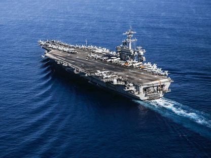 حاملة الطائرات الأميركية USS Abraham Lincoln (CVN 72). - USNavy