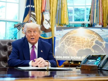 ترمب: سننجز القبة الذهبية خلال 3 سنوات بتكلفة 175 مليار دولار