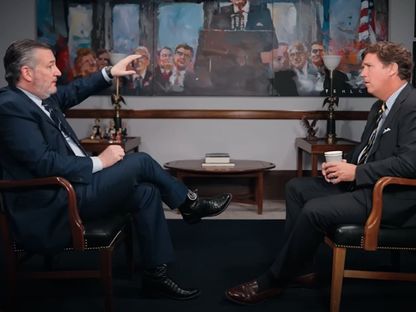 مقابلة المذيع الأميركي تاكر كارلسون مع السيناتور الجمهوري تيد كروز - The Tucker Carlson Show