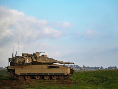 دبابة إسرائيلية من طراز Merkava V - ynetnews.com
