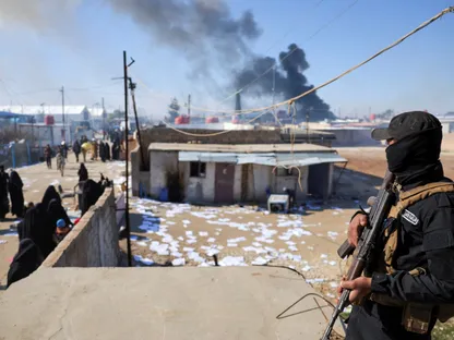 إغلاق أمني كامل لمنطقة الهول ومخيمها بقرار من الجيش السوري