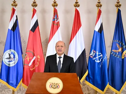 العليمي: وقوف مصر والسعودية إلى جانب اليمن ركيزة لاستقرار المنطقة