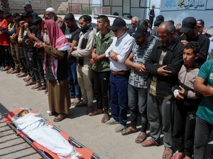 غارة إسرائيلية تقتل 3 فلسطينيين على الأقل غربي مدينة غزة