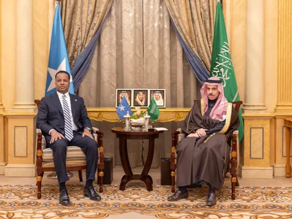 وزيرا خارجية السعودية والصومال يبحثان تعزيز العلاقات والأوضاع في المنطقة