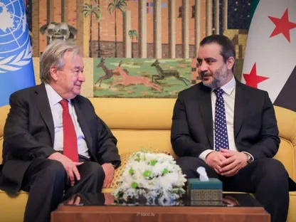 جوتيريش في سوريا.. أول زيارة لأمين عام للأمم المتحدة منذ 2011