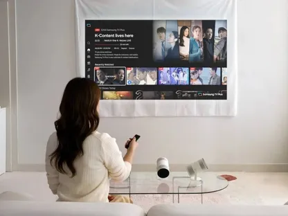 سامسونج تكشف عن الجيل الجديد من جهاز العرض المحمول Freestyle